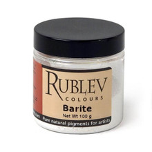 Rublev Colours Dry Pigments 100g - S1 Barite