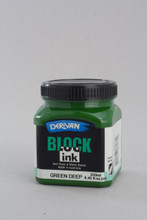 Block Ink 250ml - Green Deep