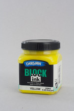 Block Ink 250ml - Yellow