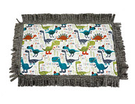 Weighted Lap Pad - 2 lbs (Gray - Dinosaur)
