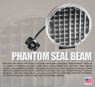 Phantom Seal Beam Light - Multicolor White