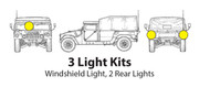 Phantom StormLight™ Kit, 3 Light Convoy