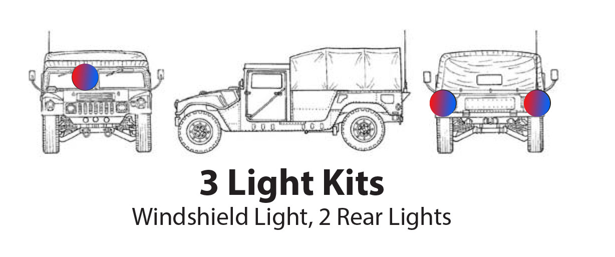 Emergency Light Kit