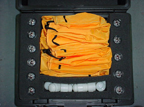 Blue lights big 1//43 military ambulance fireman eligor beacon light edf