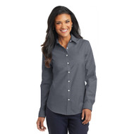 Port Authority Ladies SuperPro Oxford Shirt