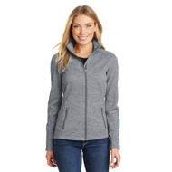 Port Authority Ladies Digi Stripe Fleece Jacket
