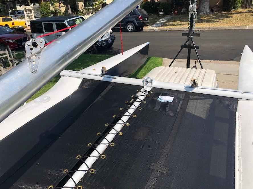 Solcat 18 4pc Trampoline