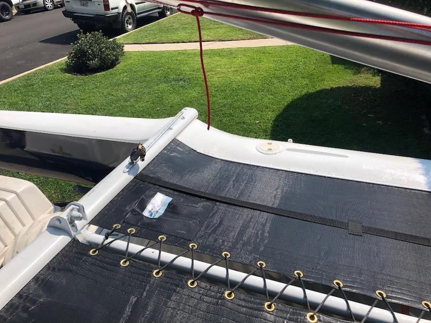 Solcat 18 4pc Trampoline