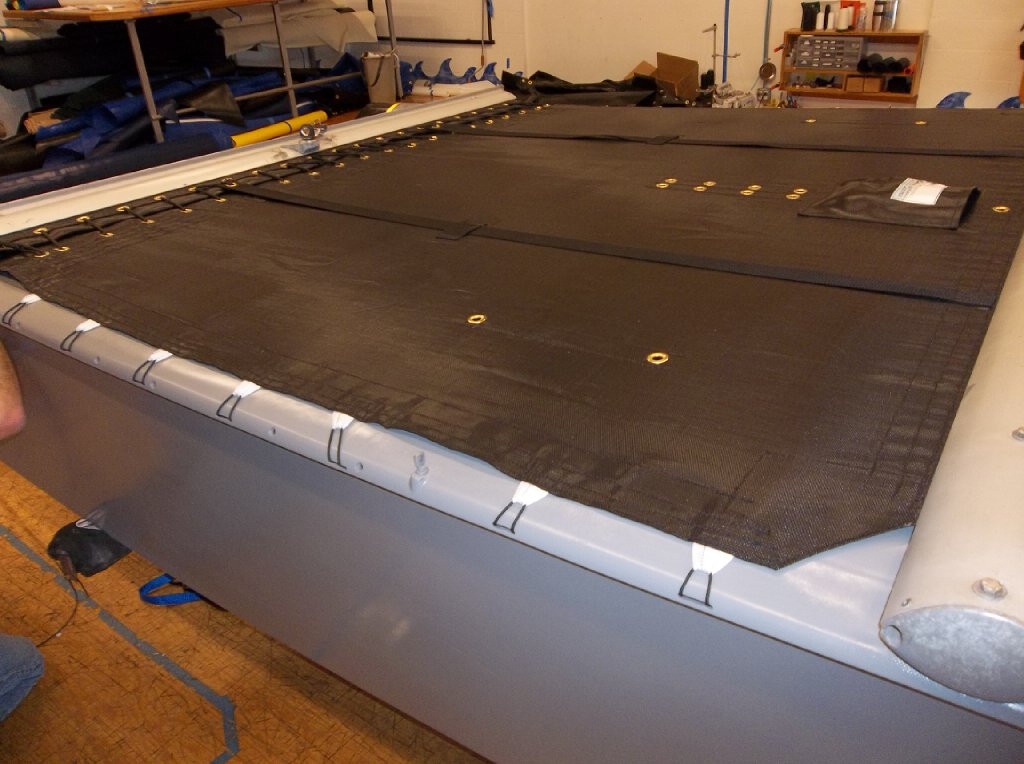 Prindle 16 Catamaran Trampoline