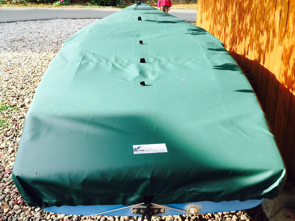 Laser II Sailboat Top Cover Boat Deck Cover SLO Sail and Canvas