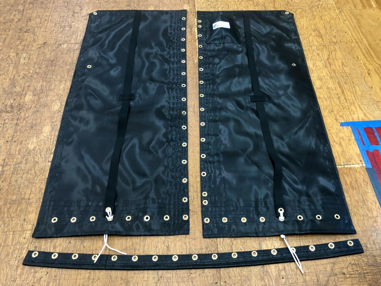 3pc Trampoline to fit Hobie® 17 Catamaran - Black Mesh - SLO Sail