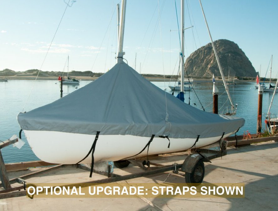 Optional Upgrade: Straps - Standard Web Loops are replaced with polypropylene straps with plastic Fastex buckles.