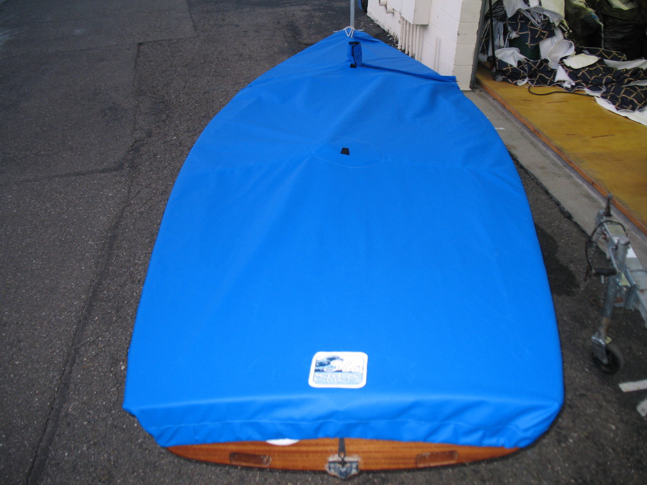 International Contender Mooring Cover by SLO Sail and Canvas