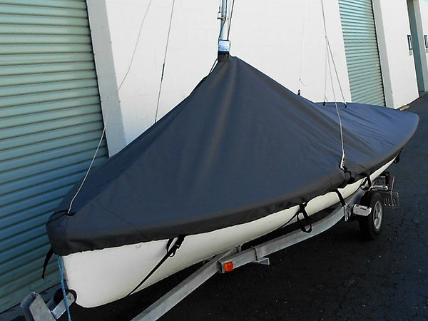 Mast Up Peaked Cover to fit an Apollo 16 by SLO Sail and Canvas