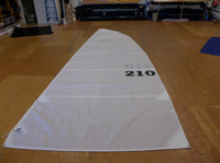 Mainsail to fit Hobie® 21 SC - White Dacron