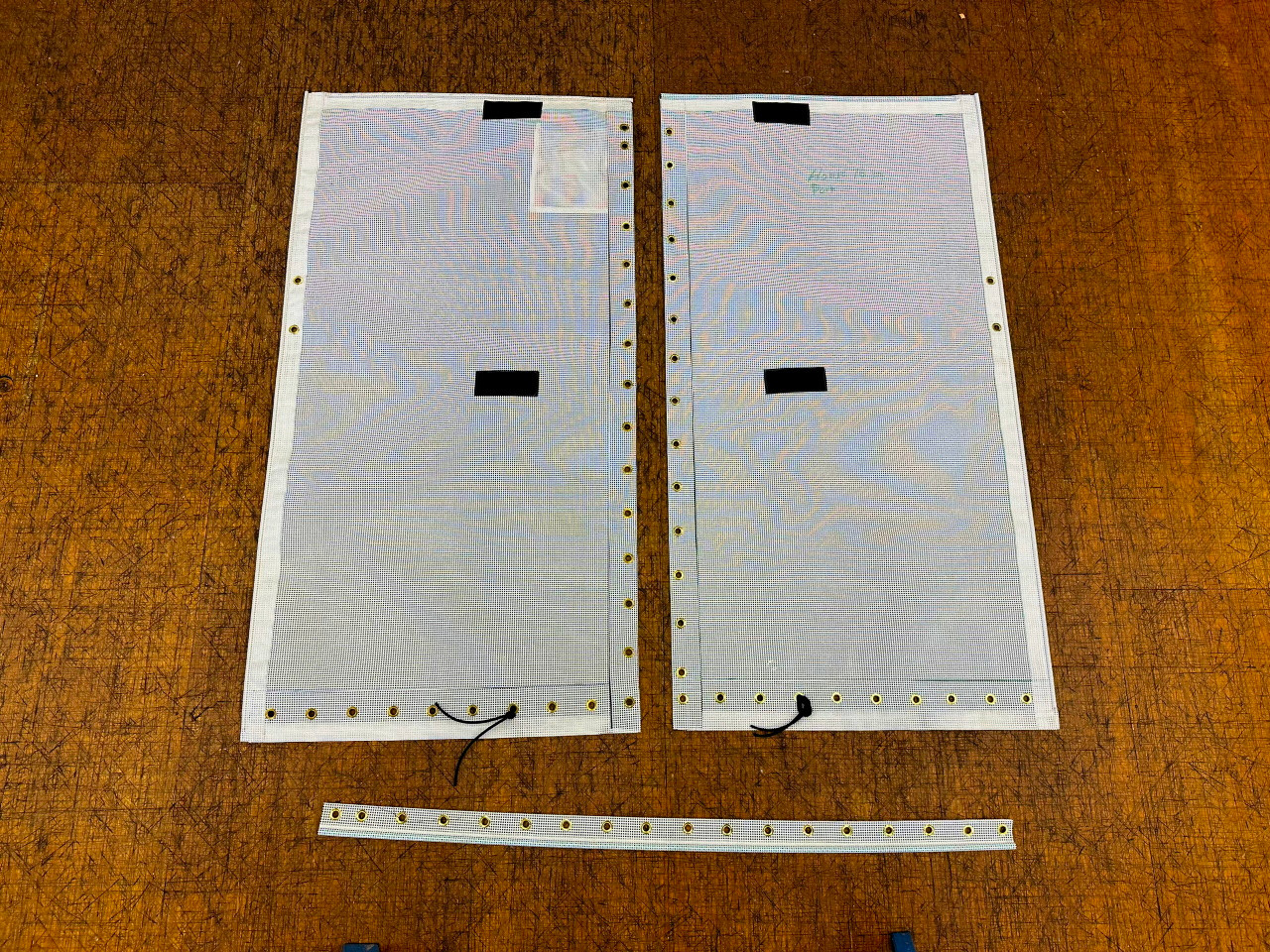 3pc Trampoline to fit Hobie® 16 Catamaran - Ferrari Precontraint