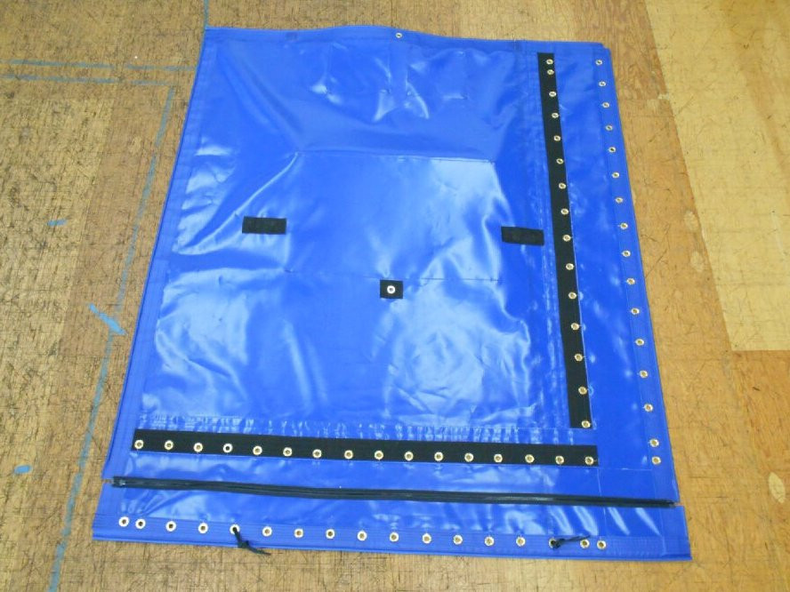 Prindle 18-2/ 19 Side Lace Catamaran Trampoline - Vinyl - SLO Sail