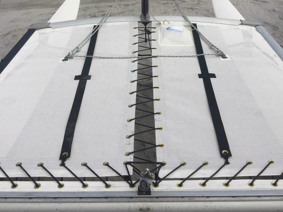 3pc. Trampoline to fit Hobie® 14 Turbo catamarans