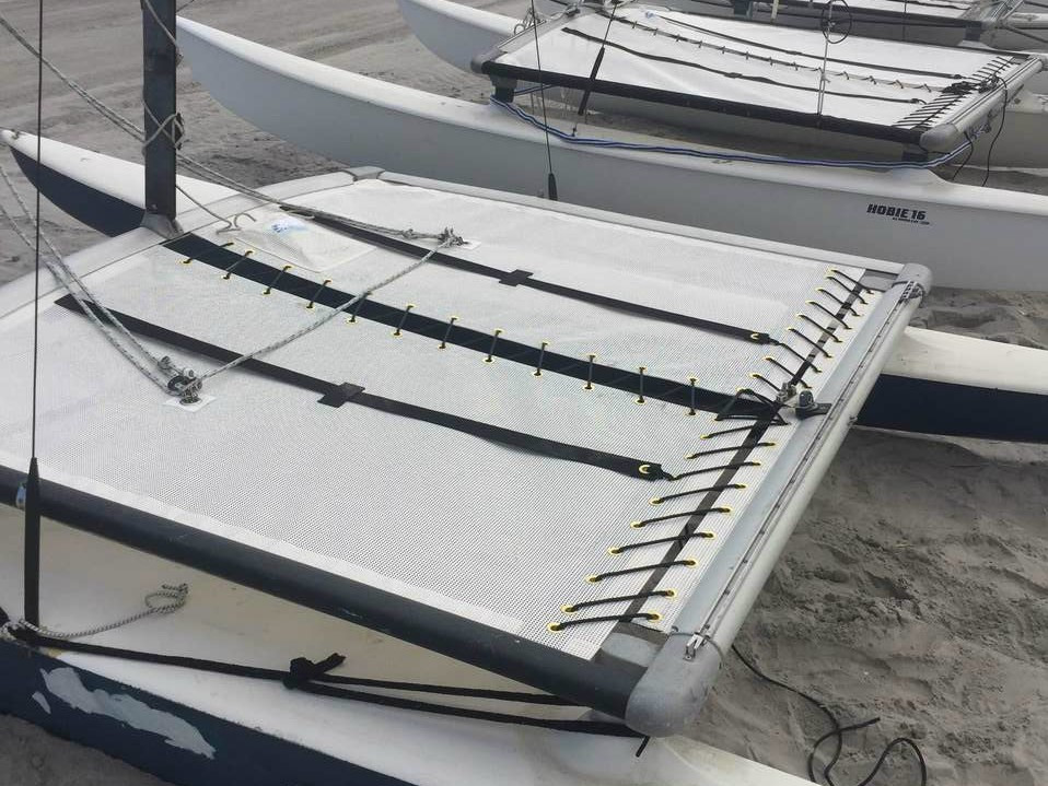 3pc. Trampoline to fit Hobie® 14 Turbo catamarans
