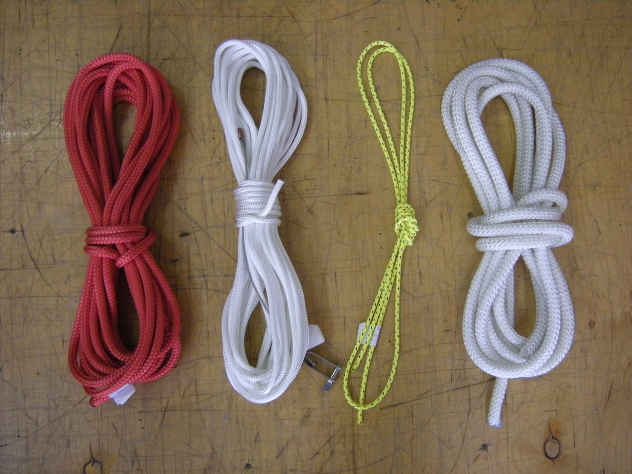 Line kit to fit Hobie® Wave Classic or Club - made of quality rope from Marlow, Samson, and / or Bainbridge. 