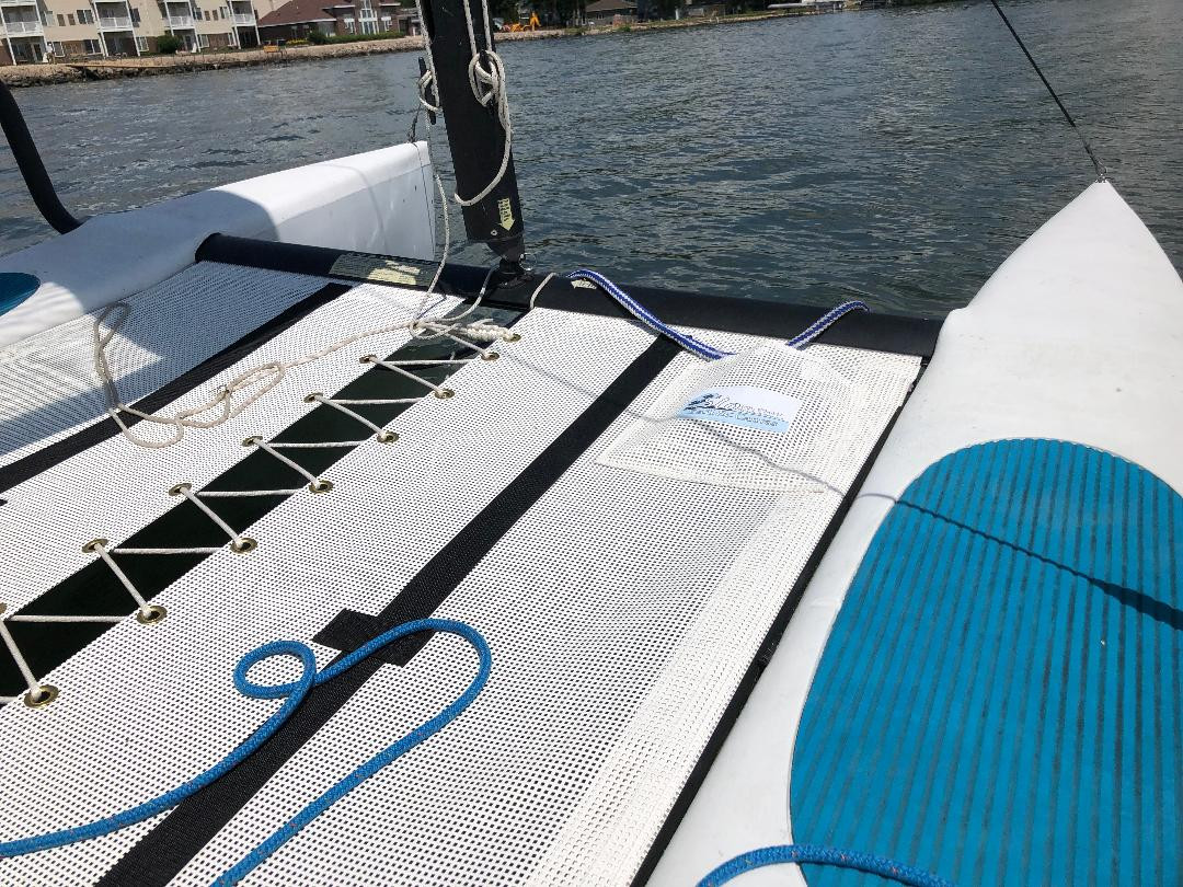 3pc Trampoline to fit Hobie® Wave Club Catamaran - Ferrari