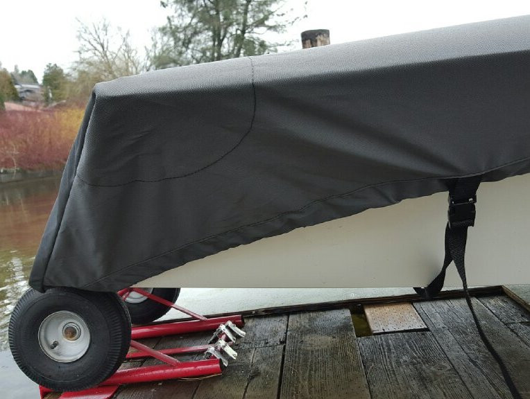 RS 100 Sailboat Mooring Cover Boat Mast Up Peaked Cover SLO Sail