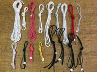 Nacra 6.0 Line Kit - full running rigging replacement. Made from top notch rope from Marlow, Samson, and / or Bainbridge. 