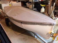 Top Cover Boat Cover for Cape Dory 10 from SLO Sail and Canvas