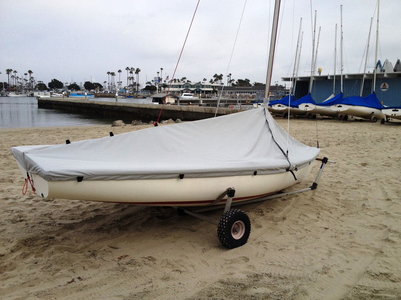 lehman 12 sailboat