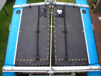 Maricat 4.3 Trampoline made in America by skilled artisans at SLO Sail and Canvas.
