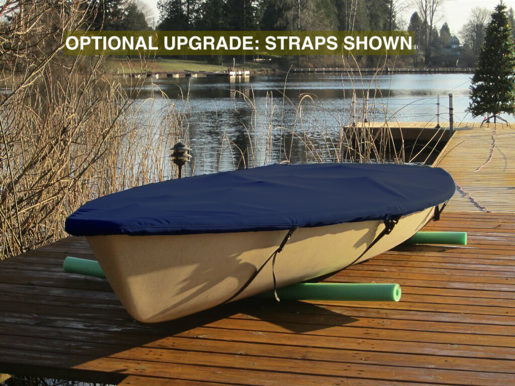 Optional Upgrade: Straps - Standard Web Loops are replaced with polypropylene straps with plastic Fastex® buckles.