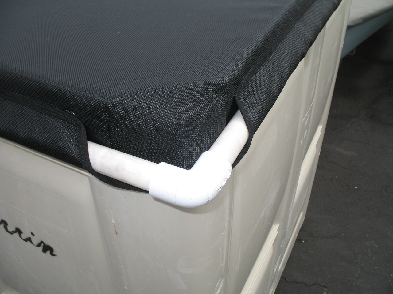 Macro Bin Custom Fermentation Tank Covers SLO Sail and Canvas