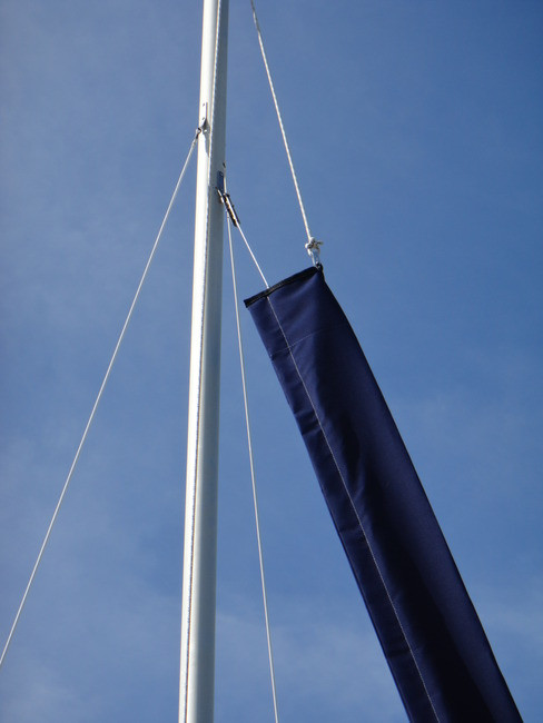 Jib Snorkel to fit Hobie Miracle 20 by SLO Sail and Canvas
