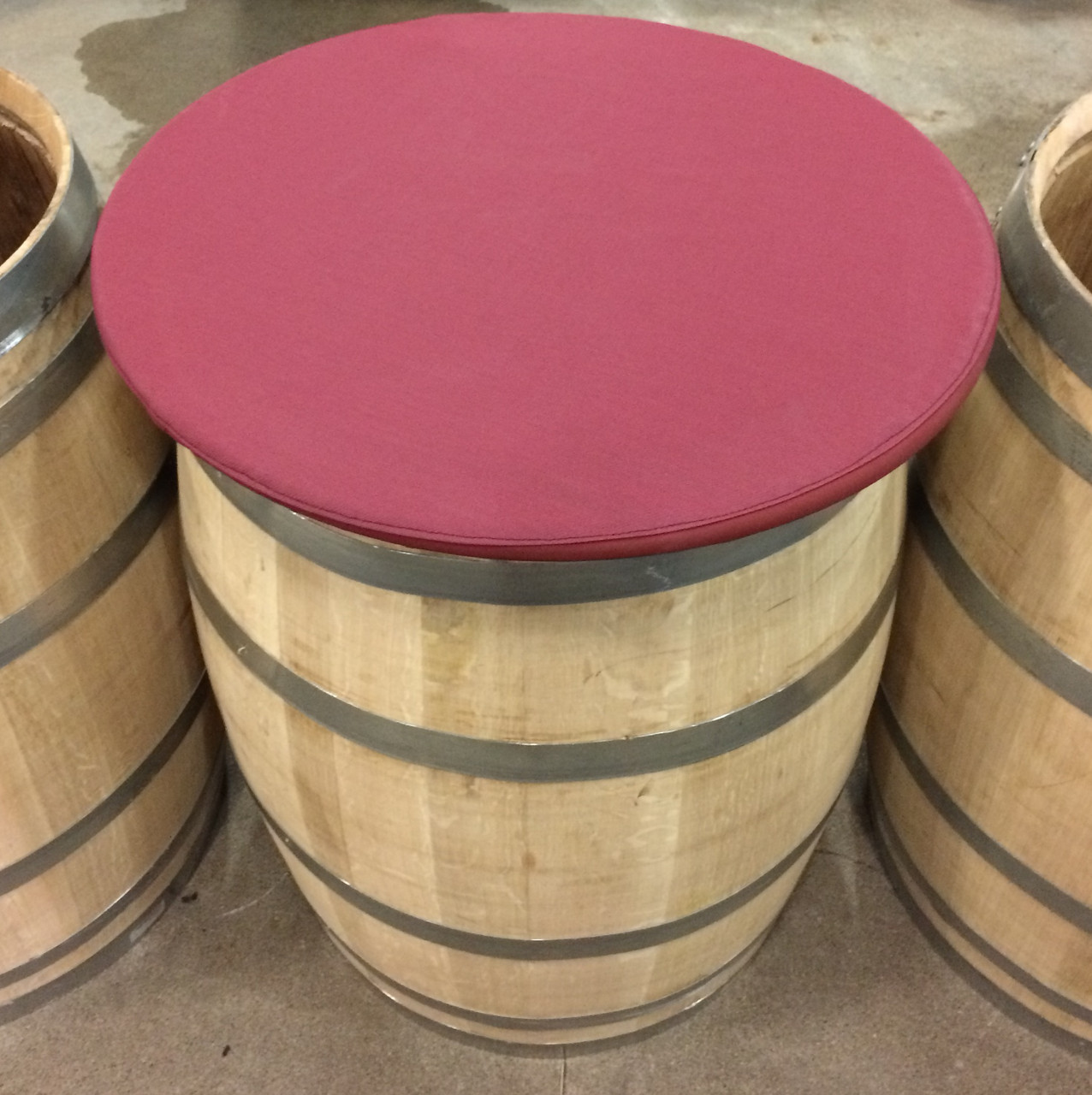 Barrel Cover Custom Wine Barrel Fermentation Covers SLO Sail and Canvas