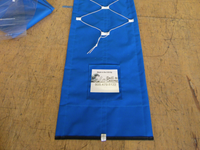 SLO Sail and Canvas Jib Snorkel sail covers are made to order by hand in San Luis Obispo Caifornia USA.