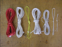 Top notch line kit to fit your Hobie® Getaway catamaran made with quality ropes from Marlow, Bainbridge, and / or Samson. 