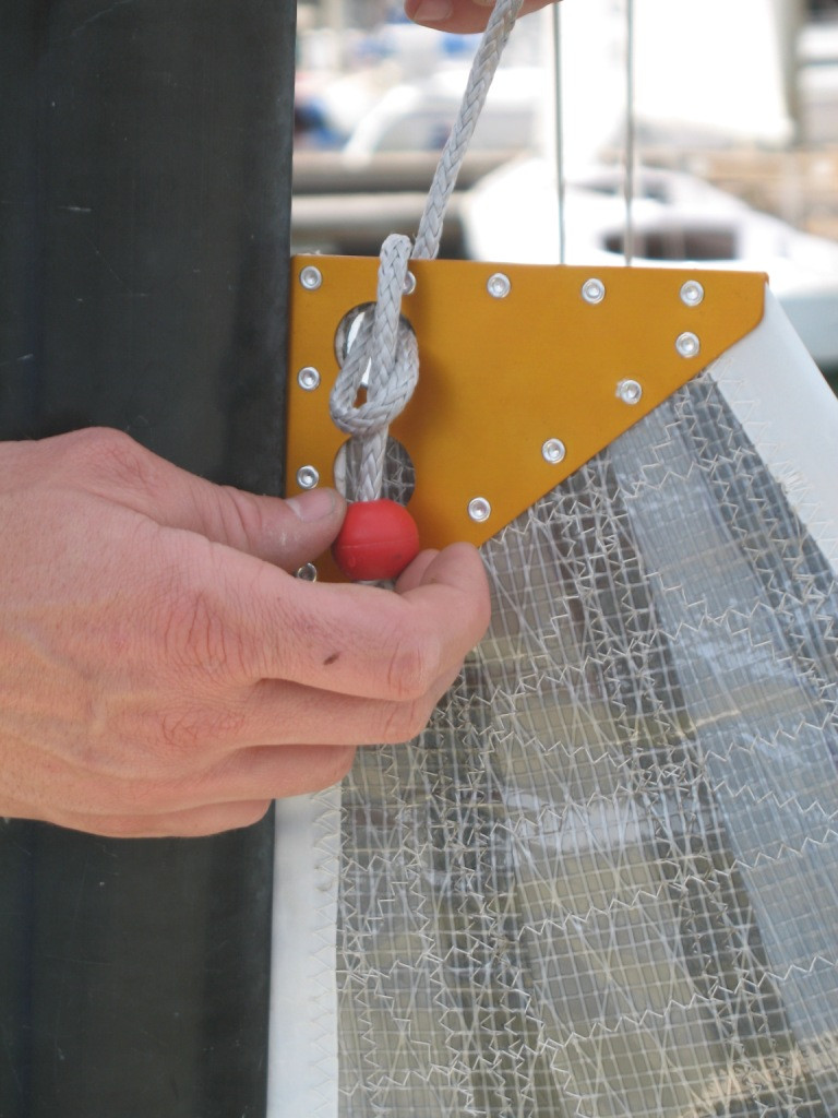 Holder 20 Main Halyard SLO Sail and Canvas