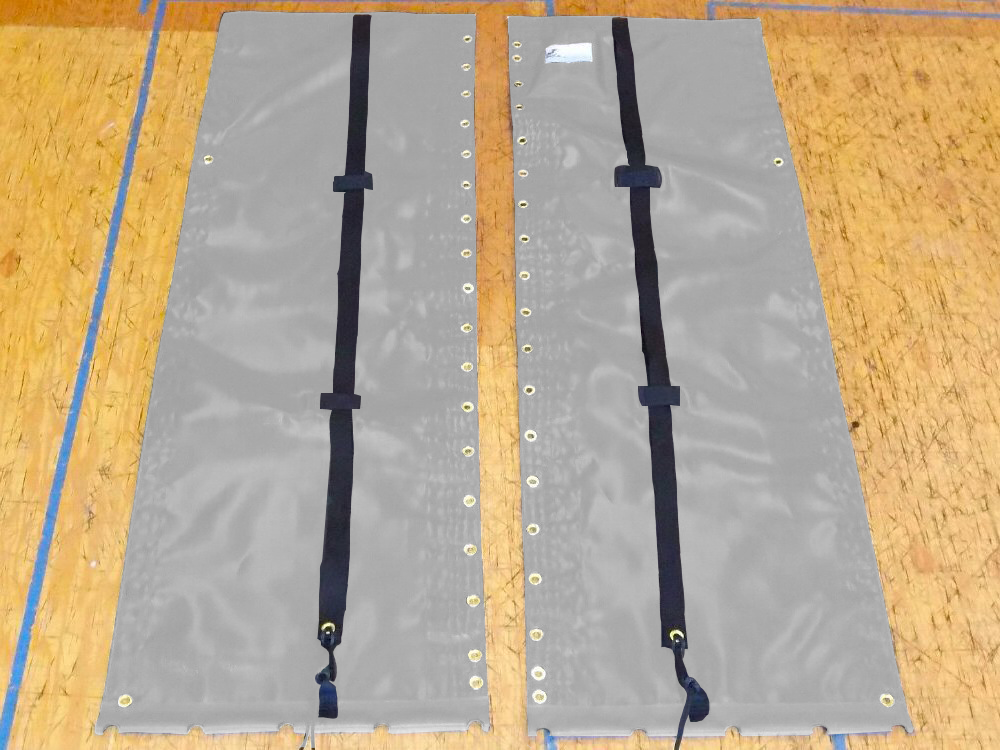 Lace Kit to fit Hobie Getaway 2 piece mesh Trampolines Black Lacing Line 
