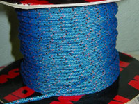 Marlow Excel Pro 3mm (1/8") rope shown in blue.