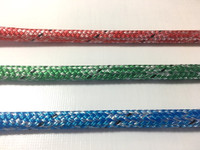 Marlow 8mm Doublebraid rope. Available in many colors, sold by the foot by SLO Sail and Canvas.