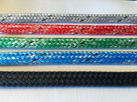 Marlow 10mm Doublebraid rope. Available in many colors, sold by the foot by SLO Sail and Canvas.