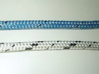 Marlow 11mm Doublebraid rope. Available in many colors, sold by the foot by SLO Sail and Canvas.
