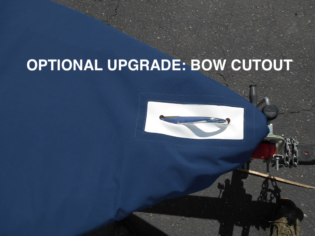 Optional Upgrade: Add a Bow Cutout for easy access to your bow handle. 