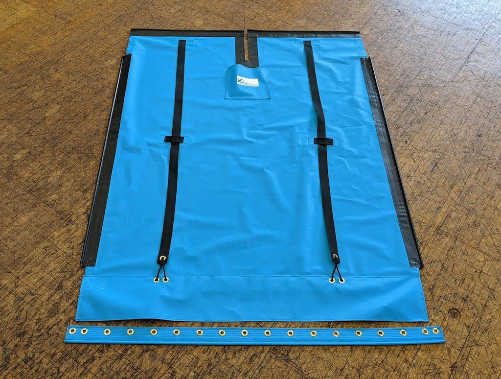 Bias Cut Trampoline to fit a Hobie® 18 catamaran