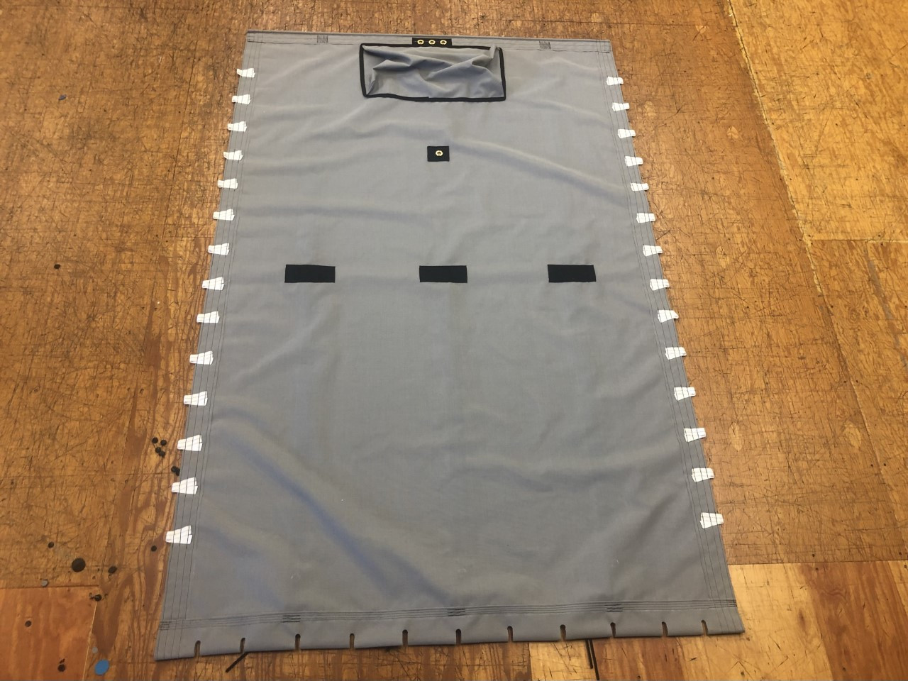 Inter 20 Trampoline - Side Loops