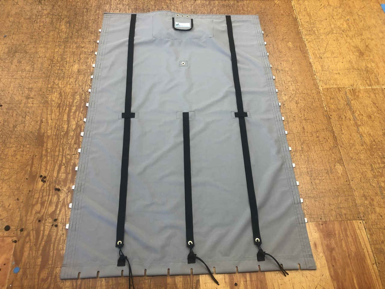 Inter 20 Trampoline - Side Loops