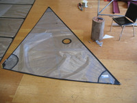 Venture 15 Banana Hull Laminate Jib Sail