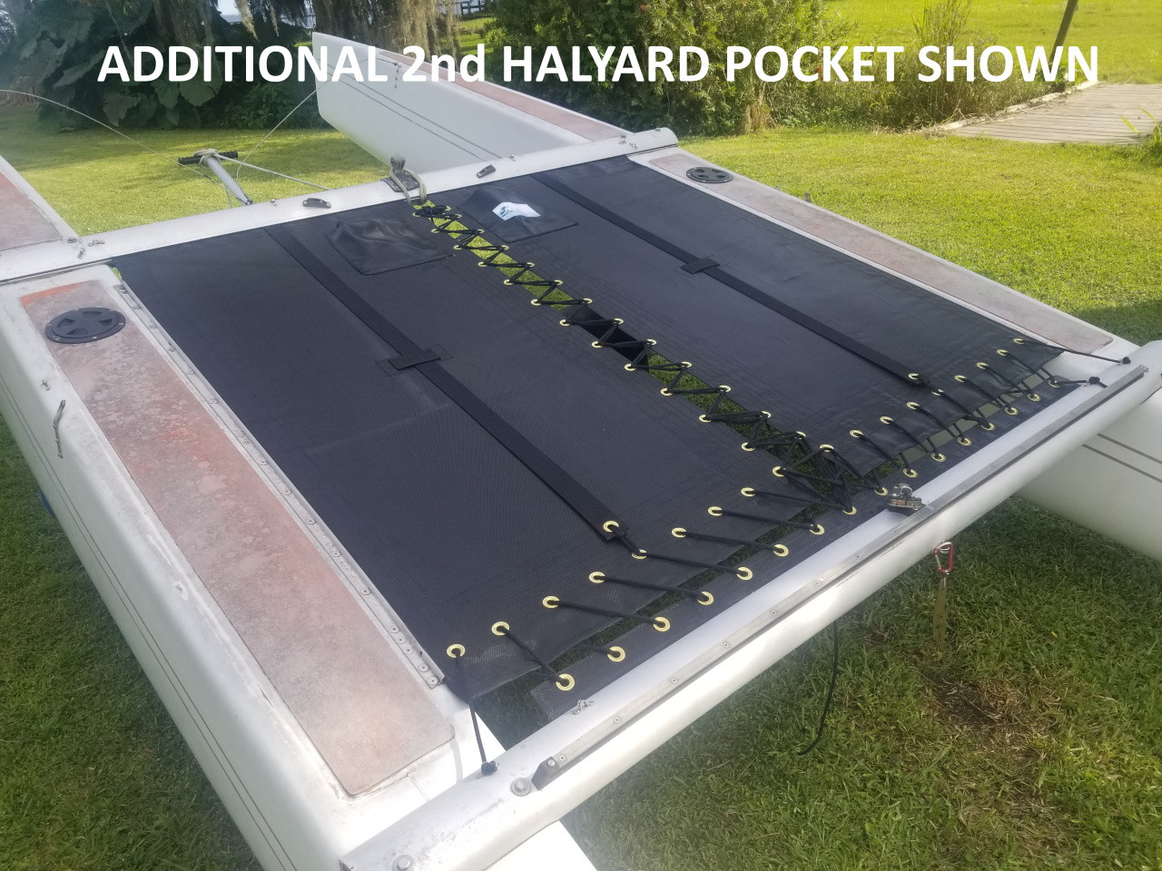 Matrix 5.5 3pc Trampoline - Black Mesh