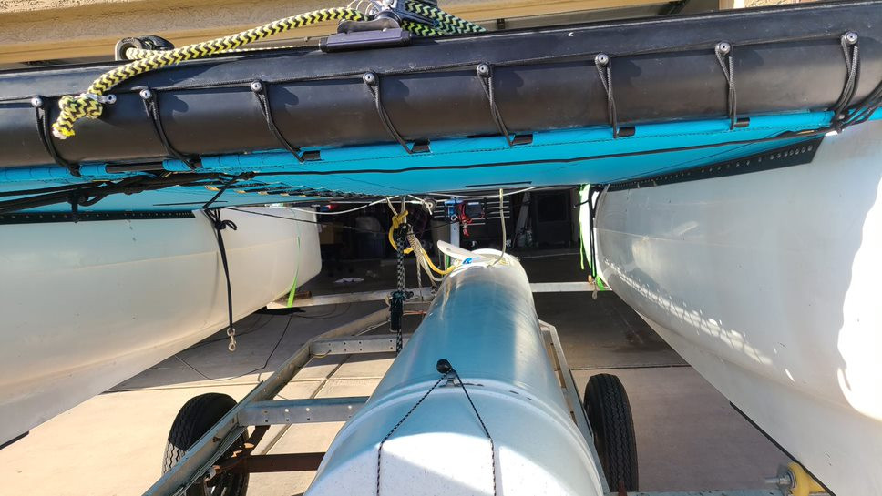 2pc trampoline to fit Hobie® T2 catamaran