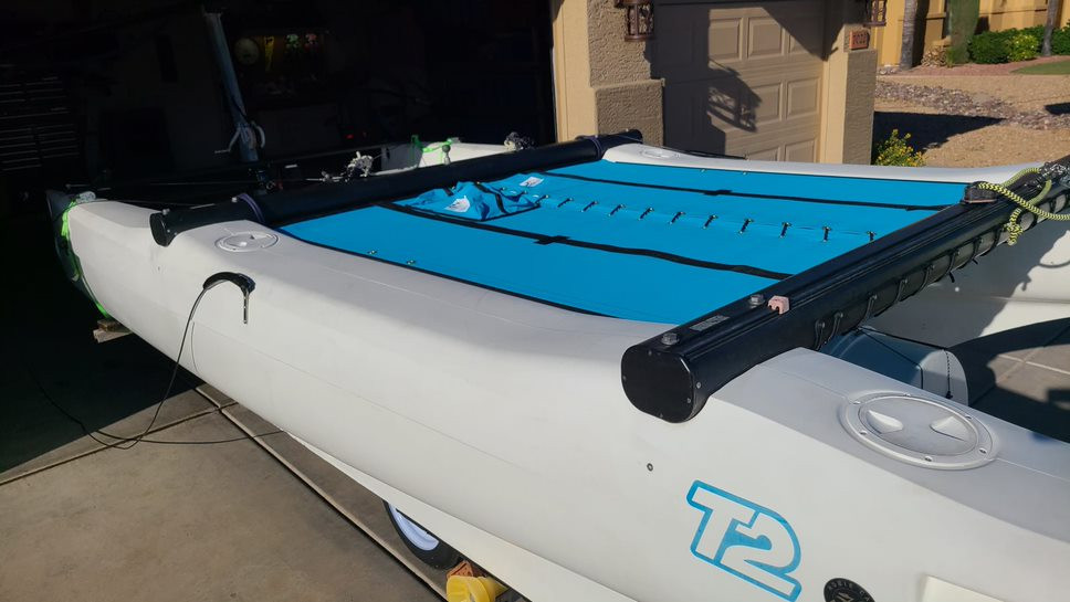 2pc trampoline to fit Hobie® T2 catamaran